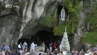 Chapelet du 8 septembre 2024 à Lourdes [upl. by Patrizia]