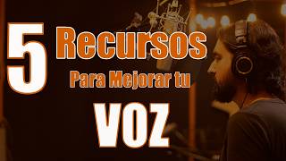 5 RECURSOS VOCALES  Vibrato Distorsion Fry Vocal Melismas yVoz airosa [upl. by Pepi]