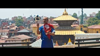 FootBall Ko MahaKumbha First Nepali WorldCup Song  Action Sports [upl. by Hamid]