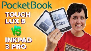 ¿Buscas LECTOR DE EBOOKS PocketBook Touch HD 3 VS InkPad 3 Pro [upl. by Zrike]