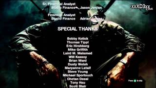 Call of Duty Black Ops  Ending Credits amp Final quotZombiequot Cutscene HD [upl. by Haughay734]