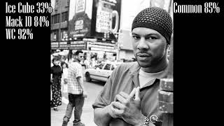 Westside Connection vs Common [upl. by Brock]