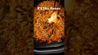 🇰🇷 Nongshim Shin Ramyun 🍜🌶️🌶️ [upl. by Sianna]