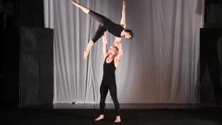 Contemporary dance acrobatic duo [upl. by Elamrej810]