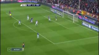 Andres Iniesta vs Malaga by Sjurinho [upl. by Olecram625]