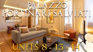 EXCLUSIVE RENOVATED APARTMENTS FOR SALE IN FLORENCE  Palazzo Portinari  ROMOLINI [upl. by Aliuqaj]