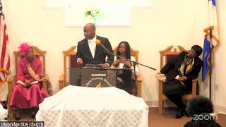 Glenridge SDA Church  “At One Ment” by Pastor Patrick Graham  1272024 [upl. by Cowley424]