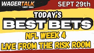 Monday Night Football Predictions and Props  Giants vs Steelers  Props and Parlays Today [upl. by Eelannej166]