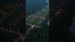 Plots for Sale Near SIPCOT IT Park Chennai  TVS Emerald Lake Shore [upl. by Suitangi432]