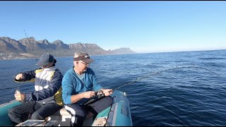 The perfect start to winter fishing in Cape Town [upl. by Spalla]