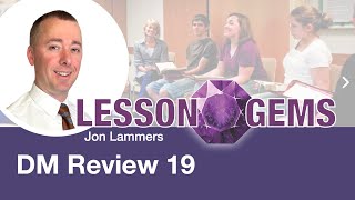 Doctrinal Mastery Review 19  Lesson Gems [upl. by Janeta]