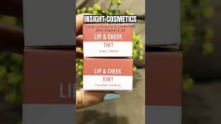 Lip amp Cheek Tint… ​⁠​⁠MyLifeMyStyle19 insightcosmetics makeupshorts [upl. by Sherer446]