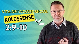 Kolossense 2910  Woordskool 506 [upl. by Narbig892]