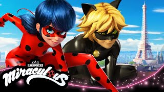 संग्रह 1 घंटा  सीजन 2 🐞😍  MIRACULOUS  Ladybug amp Cat Noir  हिन्दी [upl. by Nailliw]