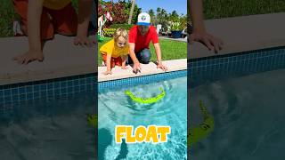 Sink or Float with Chris  Cool Science Experiment for Kids [upl. by Ijar381]