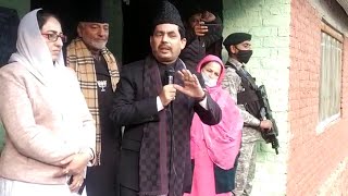 Shahnawaz Hussain Pak doesnt have love for Kashmiris [upl. by Ardnak]