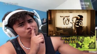 REACCIÓN a Lenny Tavárez Prince Royce  TU FEO Official Video🥵 [upl. by Addia]