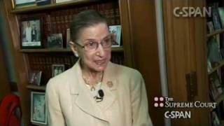 Excerpts from CSPANs Interviews with Supreme Court Justices [upl. by Roshelle671]