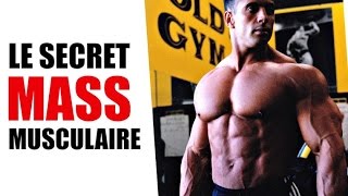 SECRET Pour Prendre de La Masse MUSCULAIRE [upl. by Aissatsana]