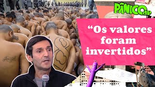 TOMÉ ABDUCH SOBRE PRISÕES EM EL SALVADOR quotPERCEBI OTIMISMO NO ROSTO DO POVOquot [upl. by Nosnor875]