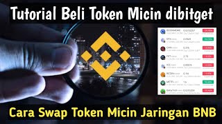 CRYPTO HUNTER  CARA MUDAH BELI KOIN MICIN SWAP JARINGAN BNB DI BITGET amp AVE AI [upl. by Britt738]