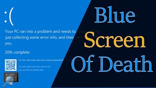 Read a bluescreen using WinDBG [upl. by Ahsiea]