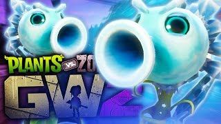 Plants vs Zombies GW 2 43  ICE PEA [upl. by Hemphill86]