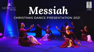 Messiah Francesca Battistelli  Christmas Dance Presentation 2021  New Move Thailand [upl. by Wynn370]