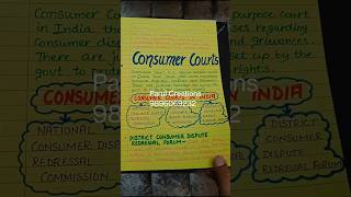 Project on Consumer Awareness Class10th consumerawareness sst sstproject [upl. by Felic]