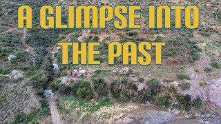 Mine Ruins Before Ghost Town Of Cleator Arizona 2019 [upl. by Ttirrem191]