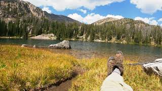 Five Days Above the Boulder River AbsarokaBeartooth Wilderness [upl. by Jacobina]