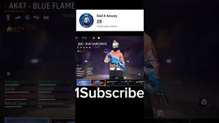 Free fire Ak47 Evo Gan Maxfreefire freefireclipsshortvideo garenafreefirefreefireak47subscribe [upl. by Tierza]