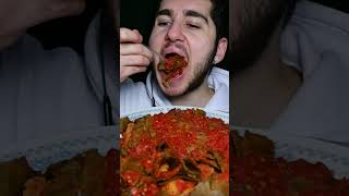 İskender Yiyorum asmrfood mukbang foodasmr [upl. by Ahtamat]