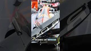 Por que as equipes não trocam as asas traseiras quando elas sofrem danos f1 formula1 shorts [upl. by Akiehs]