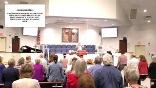 11032024 Sharpsburg Sunday Morning Worship [upl. by Yettie]