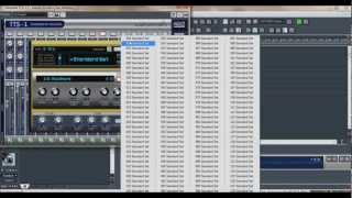 Tutorial  Sonar 85  VST Cakewalk TTS1 [upl. by Suravat]