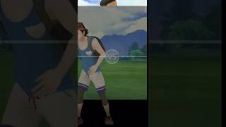 Mega Garchomp vs leader cliff PVP pokemongo shorts [upl. by Etnasa]