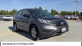 2016 Honda CRV VIN GG701538P Used FRESNO HYUNDAI LITHIA VISALIA MADERA CLOVIS REEDLEY DINUBA SHAVE [upl. by Licec201]