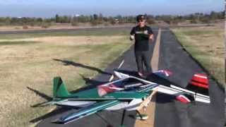 Aerobeez 30 Slick540 Flight with Team Pilot Santiago Perez [upl. by Wilkins]