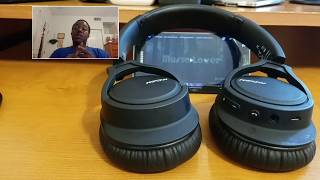 Mpow H7 Pro Bluetooth Headphones Fit and Sound Demo [upl. by Marpet]