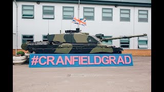 Cranfield Defence and Security graduation 2017 [upl. by Clarisa]