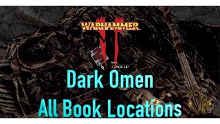 Warhammer Vermintide 2  Dark Omen Tome amp Grim locations Gameplay Caption amp Explanation [upl. by Attenat368]