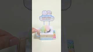 무슨색 솜사탕을 먹을깡☁️🍭 Hadmade Cotton Candy Machine craft [upl. by Teodora10]