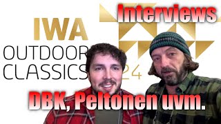 IWA Nürnberg 2024 I DBK I Peltonen Messer I Rundgang I Interviews I YT Stars I Bushcraft Jamboree [upl. by Ardied386]