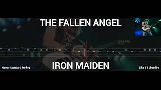 IRON MAIDEN  THE FALLEN ANGEL  TAB GUITAR [upl. by Erik]