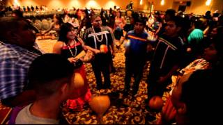 Tohono OOdham Youth Council shares a social song and a give away [upl. by Nade]