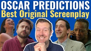 Early Oscar Predictions 2025  Best Original Screenplay [upl. by Petrie36]