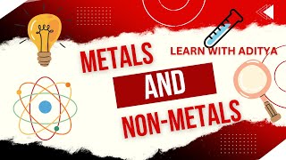 Metals and Non Metals Lesson Presentation [upl. by Aruasor409]