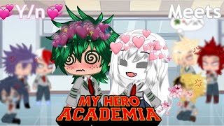 YN meets Mha Gacha club part 1 [upl. by Steffie170]