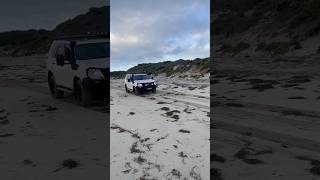 Toyota Prado offroad… shots beach 4x4 offroad yourubefeed toyotalandcruiserprado prado fun [upl. by Zephan244]